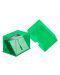 Кутия за карти Ultra Pro - Eclipse 2-Piece Deck Box, Lime Green (100+ бр.) - 2t