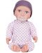Кукла-бебе Battat Lulla Baby - С лилава пижама на точки и шапка - 1t