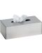 Кутия за салфетки Kela - Clean, 26 x 13.5 x 9 cm, инокс - 1t