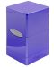 Кутия за карти Ultra Pro Hi-Gloss Satin Tower - Amethyst (100+ бр.) - 1t