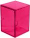 Кутия за карти Ultra Pro - Eclipse 2-Piece Deck Box, Hot Pink (100+ бр.) - 1t