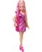 Кукла Barbie Fun & Fancy Hair - С дълга цветна коса и аксесоари - 1t