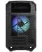 Кутия Fractal Design - Torrent Nano RGB, mini tower, черна/прозрачна - 6t