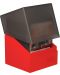 Кутия за карти Ultimate Guard Boulder Deck Case Synergy - Черна/Червена (100+ бр.) - 2t