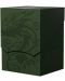 Кутия за карти Dragon Shield Deck Shell - Forest Green (100 бр.) - 1t