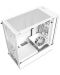 Кутия NZXT - H5 Elite Matte White, mid tower, бяла/прозрачна - 5t