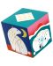 Кубчета за игра Djeco - Диви животни, 10 броя - 3t