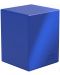 Кутия за карти Ultimate Guard Boulder Deck Case Solid - Синя (100+ бр.) - 1t