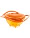 Купа за хранене с въртене на 360° BabyJem - Оранжева - 1t