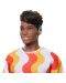 Кукла Barbie Fashionistas - Кен, с оранжево-бяла тениска - 2t