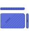 Кутия за твърд диск Orico - 25PW1-U3, USB 3.0, 2.5'', синя - 2t
