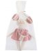Кукла от плат Asi Dolls - Малката мишка Миси, с чанта за зъбче, 22 cm - 2t