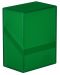 Кутия за карти Ultimate Guard Boulder Deck Case - Standard Size - Зелена (60 бр.) - 1t