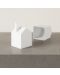Кутия за салфетки Umbra - Casa, 17 x 13 x 13 cm, бяла - 7t