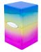 Кутия за карти Ultra Pro Satin Tower - Hi-Gloss Rainbow (100+ бр.) - 1t