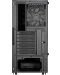 Кутия Gamdias - TALOS E3 MESH - aRGB,  mid tower, черна/прозрачна - 5t