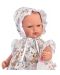 Кукла Asi Dolls - Бебе Оли, с рокля на цветя - 2t