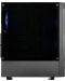 Кутия Gamdias - TALOS E3 MESH - aRGB,  mid tower, черна/прозрачна - 3t