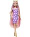 Кукла Barbie Fun & Fancy Hair - С дълга цветна коса и аксесоари - 2t