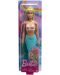 Кукла Barbie - Барби русалка със синя коса - 4t