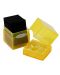 Кутия за карти Ultra Pro Satin Tower - Glitter Yellow (100+ бр.) - 2t
