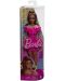 Кукла Barbie Fashionistas 217 - С розова рокля - 6t