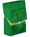 Кутия за карти Ultimate Guard Boulder Deck Case Standard Size - Emerald (40 бр.) - 2t