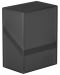 Кутия за карти Ultimate Guard Boulder Deck Case - Standard Size, черна (60 бр.) - 1t