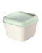 Кутия за храна Milan - 330 ml, със зелен капак - 1t