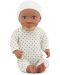 Кукла-бебе Battat Lulla Baby - С пижама на точки слонова кост и шапка - 1t
