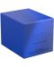 Кутия за карти Ultimate Guard Boulder Deck Case Solid - Синя (100+ бр.) - 2t