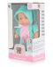 Кукла Moni Toys - С костюм на ментово зайче, 20 cm - 3t