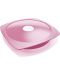 Кутия за храна тип чиния Maped Concept Adult - Розова, 900 ml - 1t
