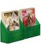 Кутия за карти Ultimate Guard Boulder Deck Case Standard Size - Emerald (40 бр.) - 3t