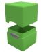 Кутия за карти Ultra Pro Satin Cube - Lime Green (100+ бр.) - 2t