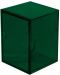Кутия за карти Ultra Pro - Eclipse 2-Piece Deck Box, Forest Green (100+ бр.) - 1t