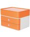 Кутия с 2 чекмеджета Han - Allison smart plus, оранжева - 1t