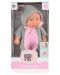 Кукла Moni Toys - С костюм на сиво зайче, 20 cm - 2t