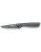 Кухненски нож Tefal - K1220604, 9 cm, синьо-черен - 3t