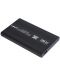 Кутия за твърд диск Makki -  External Case 2.5", SATA USB3.0, черна - 1t