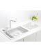 Купа за миене и отцеждане Brabantia - SinkSide, Light Grey - 9t