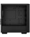 Кутия DeepCool - CC360 ARGB, mini tower, черна/прозрачна - 6t