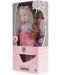 Кукла Moni Toys - С рокля с розов тюл и розови ботуши, 36 cm - 3t