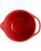 Купа за смесване Emile Henry - Mixing Bowl, 4.5 L, червен - 3t