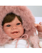 Кукла Arias - Зоуи в розово с аксесоари, реално тегло, 45 cm - 2t