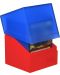 Кутия за карти Ultimate Guard Boulder Deck Case Synergy - Синя/Червена (100+ бр.) - 2t