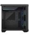 Кутия Fractal Design - Torrent Compact RGB, mid tower, черна/прозрачна - 4t