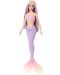 Кукла Barbie - Барби русалка с лилава коса - 1t