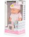 Кукла Moni Toys - С розов костюм на мишле, 20 cm - 3t