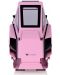 Кутия Thermaltake - AH T200 Pink, micro tower, розова/прозрачна - 3t